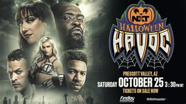 NXT Halloween Havoc 2021 Guide: Match Card And Predictions