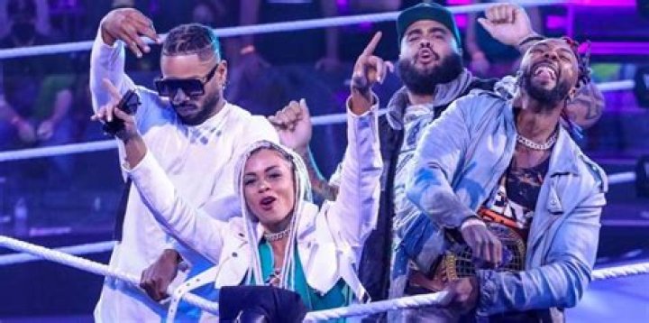 NXT Hit Row In The Ring