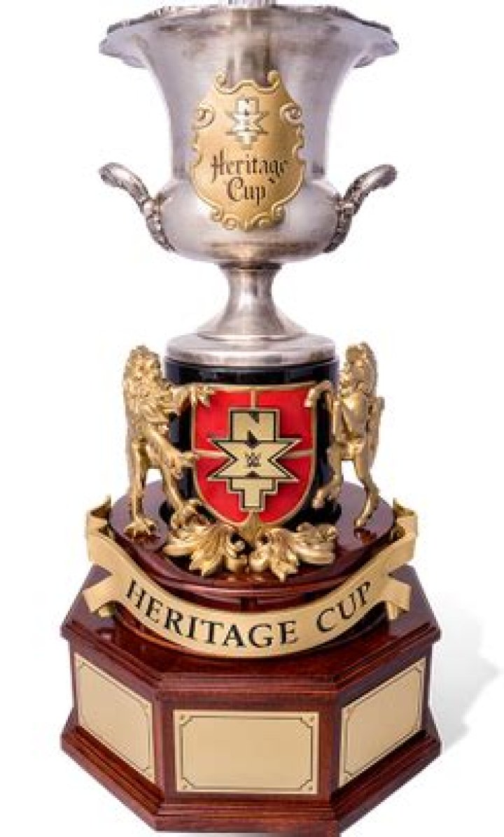 NXT UK Heritage Cup
