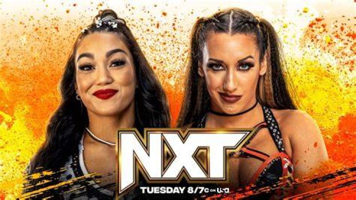 nxt women's breakout tournament semi-finals