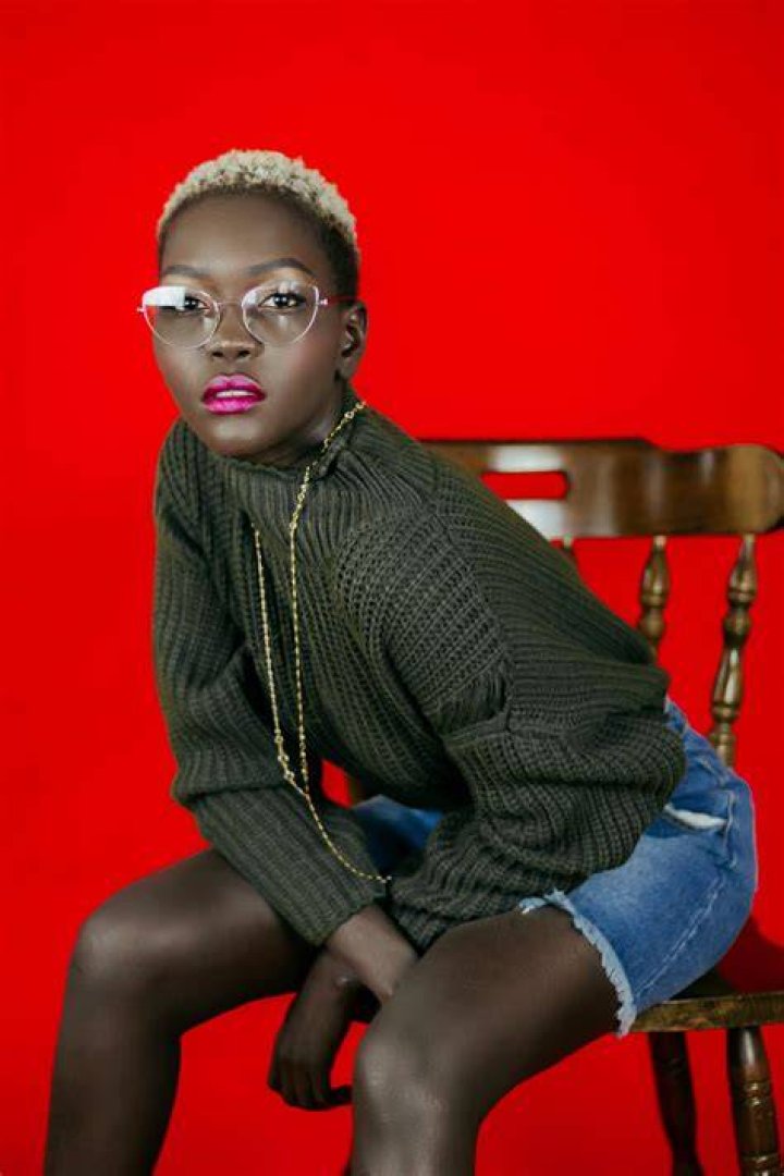 Nyakim Gatwech, model, social media Nyakim Gatwech, model, social media