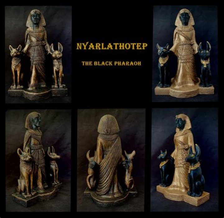 Nyarlathotep, the Black Pharaoh by DevinMorse on DeviantArt