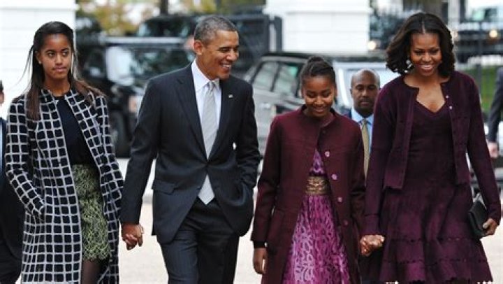Obama family attends Easter Sunday service The Washington Post