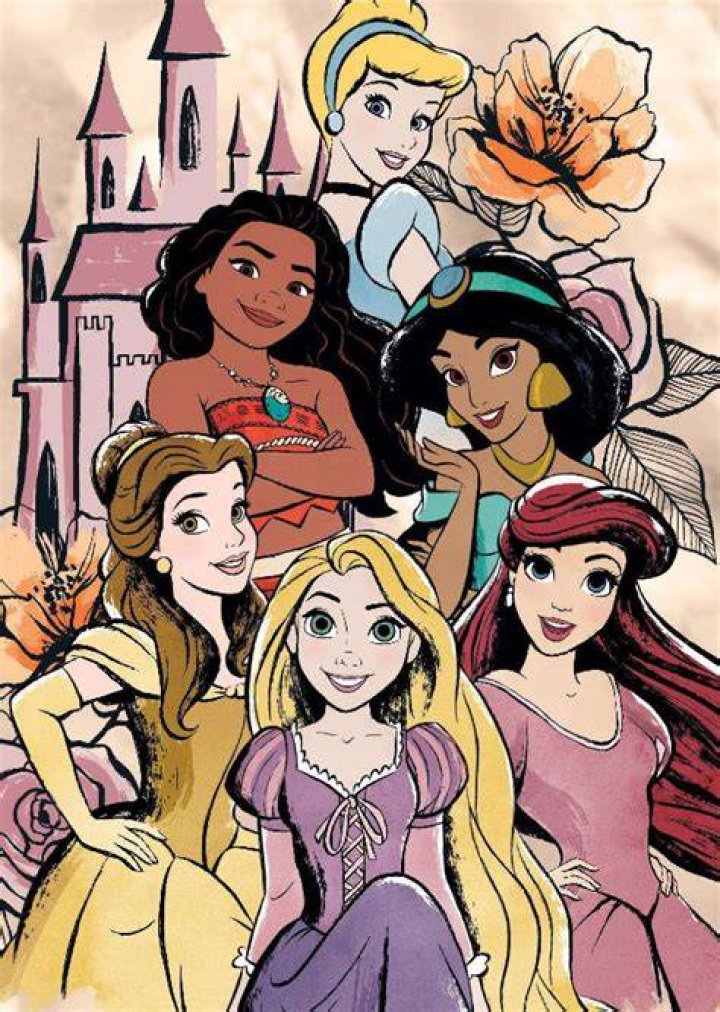 Obligatory Disney Princess Fancast