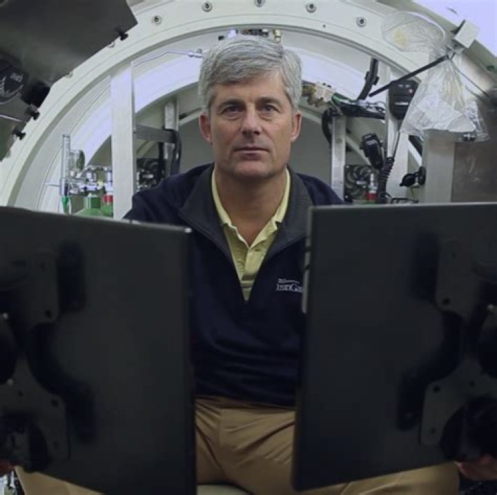 OceanGate CEO and co-founder Stockton Rush. Photo / AP