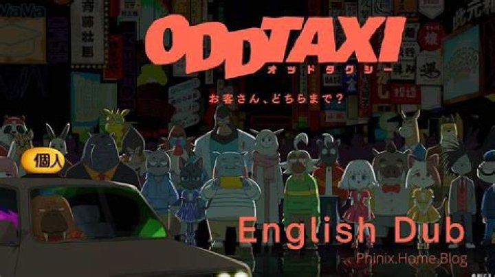 Odd Taxi (English Dub)