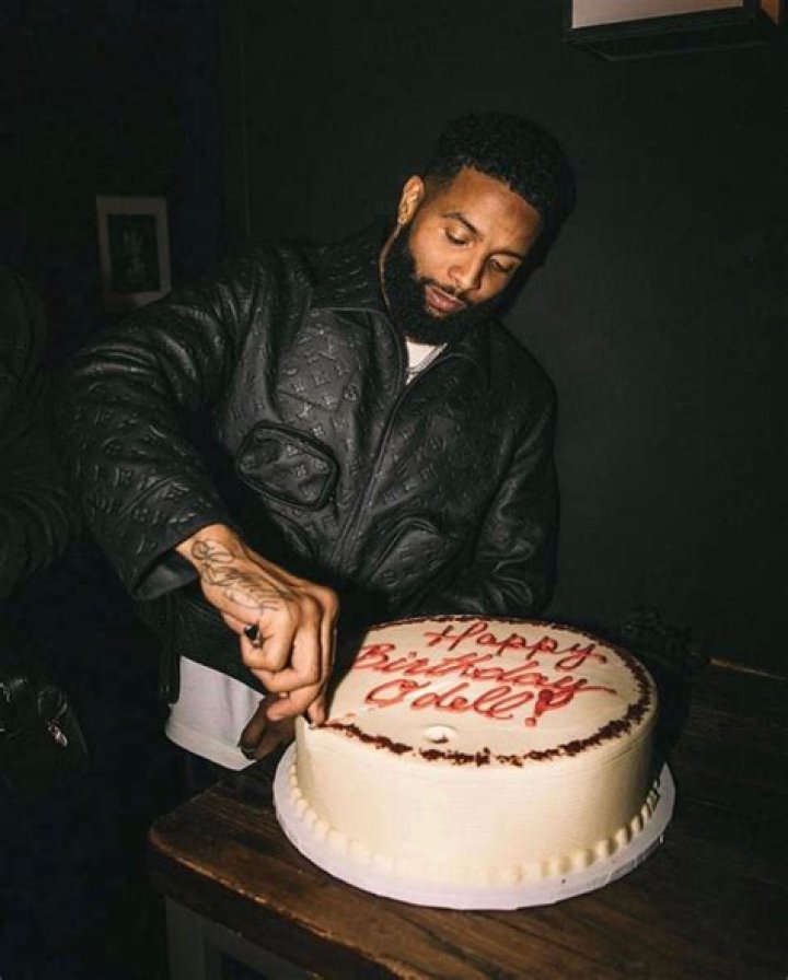 Odell Beckham Jr. celebrates 27th birthday at Avenue