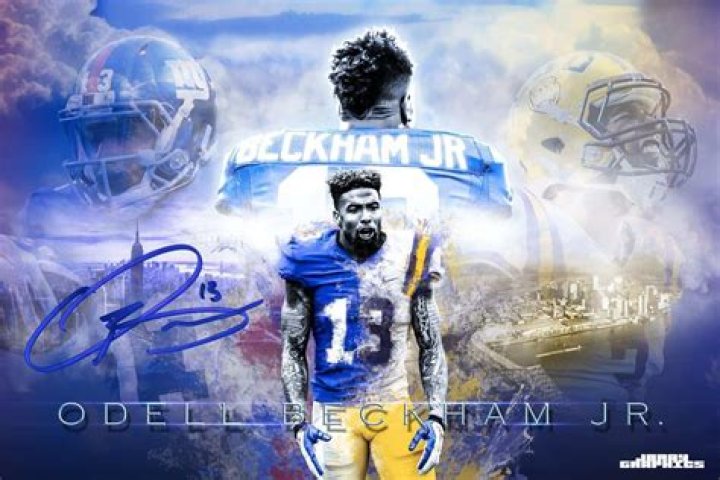 Odell Beckham Jr Wallpapers Images Photos Pictures Backgrounds
