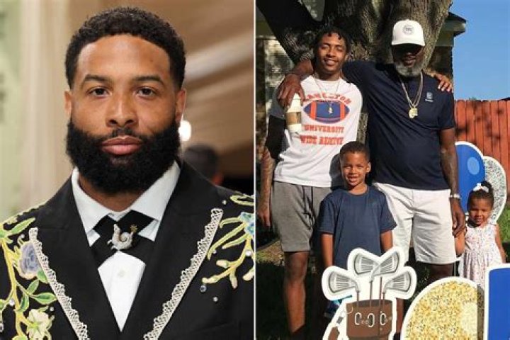 Odell Beckham Sr: A Closer Look At His Children And Family Life
