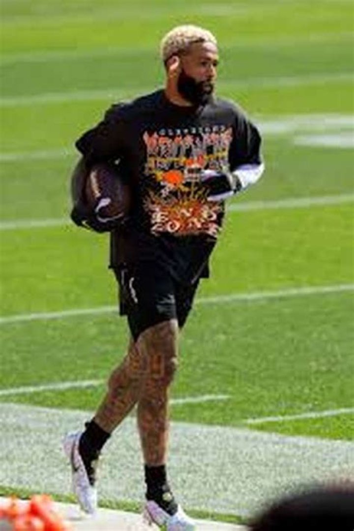 Odell Cornelious Beckham Jr. Net Worth, Age, Bio, Weight, Height