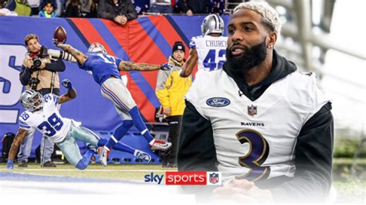 Odell Cornelious Beckham Jr: The Rise Of A Football Icon