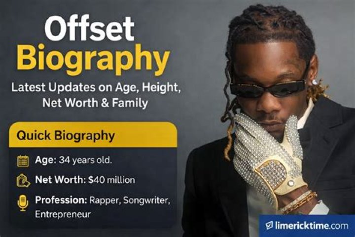 Offset Age, Net Worth, Height, Real Name, Rapper, Kids 2024 World