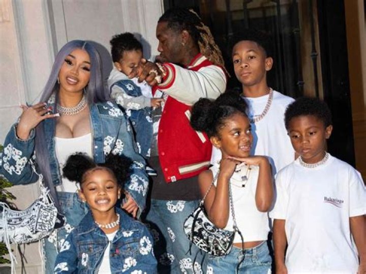 Offset Says He Made a 'Promise to Myself' to Be There for His Children