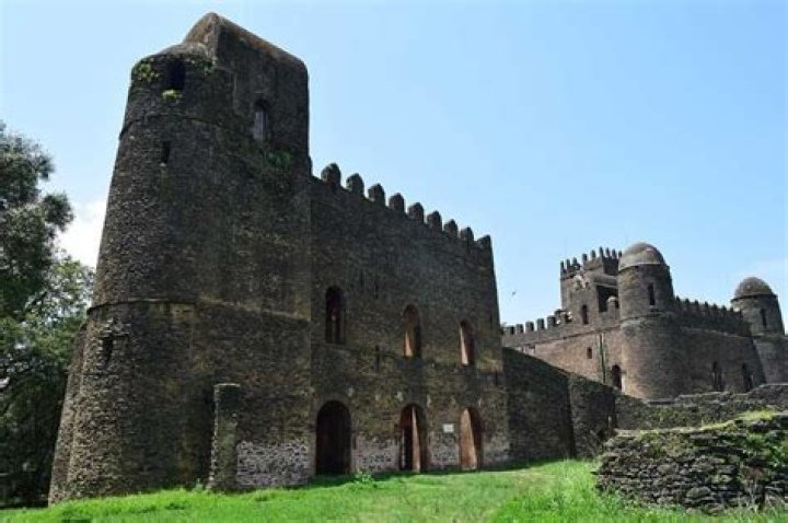 Old castles in Africa Old castles in Africa
