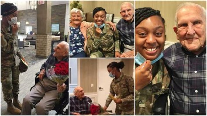 Old Soldier Keeps Letter a Kid Wrote Him 12 Years Ago, Video Shows How They Finally Met When She’s 21