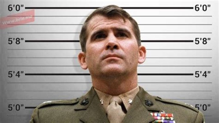 Oliver North height