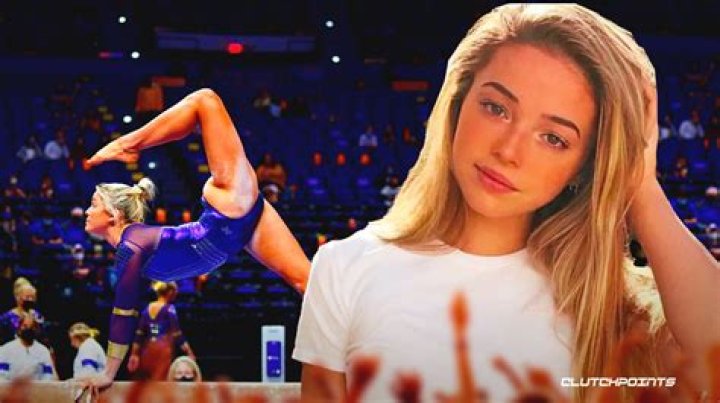 Olivia Dunne sizzles in figurehugging crop top