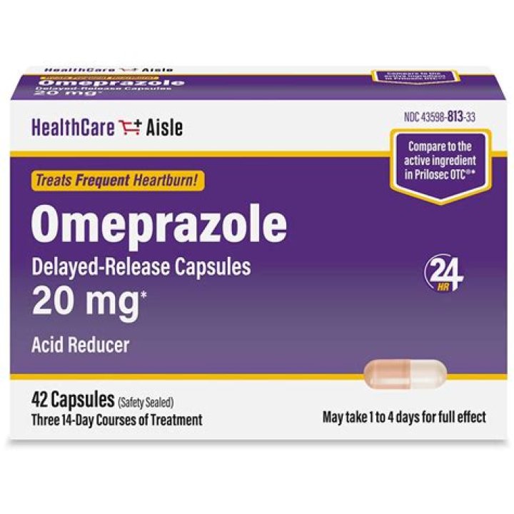 اوميبرازول Omeprazole دواعي استعمال , سعر ، الاثار الجانبية ، الاضرار ، الجرعة