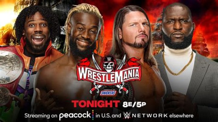 Omos WrestleMania 37