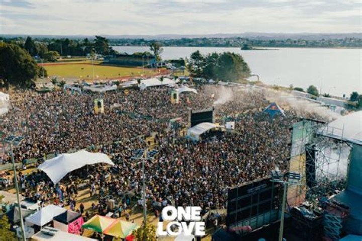 One Love at Tauranga Domain. Photo/ file