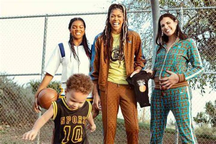 “One of My Favorite Players Ever”: Special Moments With NBA Legends Reggie
Miller and Juilus Erving Fill Candace Parker’s Heart