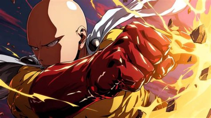 One Punch Man Saitama Wave