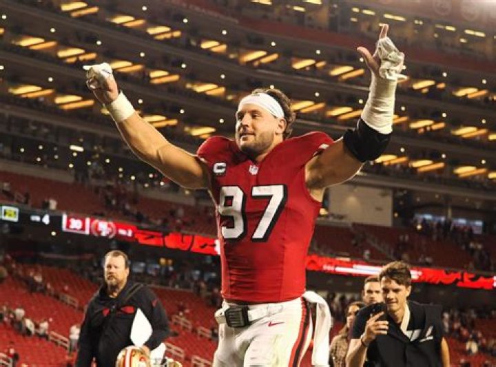 Opinion Nick Bosa's lack of conviction worse than his conservative