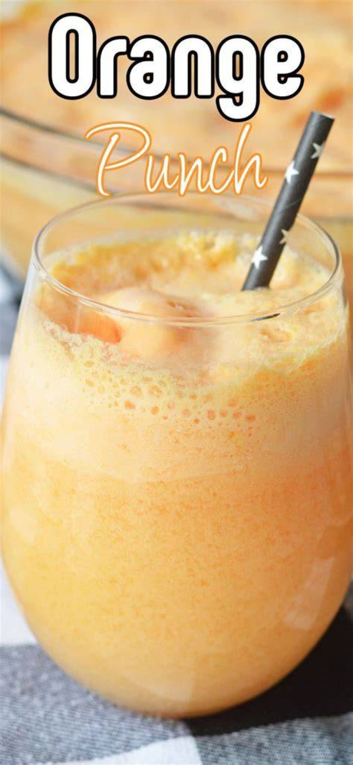 Orange Punch Cropped
