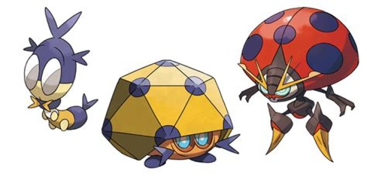 orbeetle Gigantimax Sword and Shield Pokemon