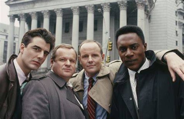 Original cast of Law & Order