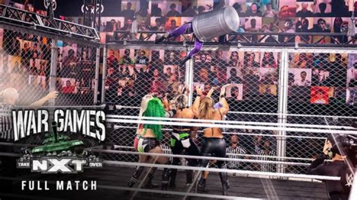 Original NXT WarGames match Cropped