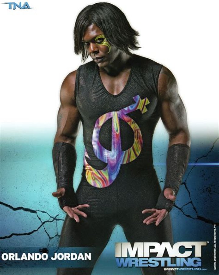 Orlando Jordan in TNA