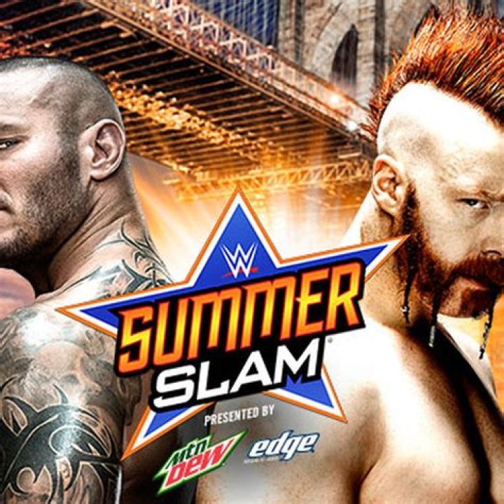 Orton v Sheamus SummerSlam 2010