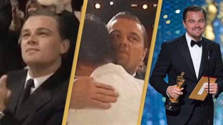 Oscar Isaac as Leonardo DiCaprio in Oscars 2014 (2024)