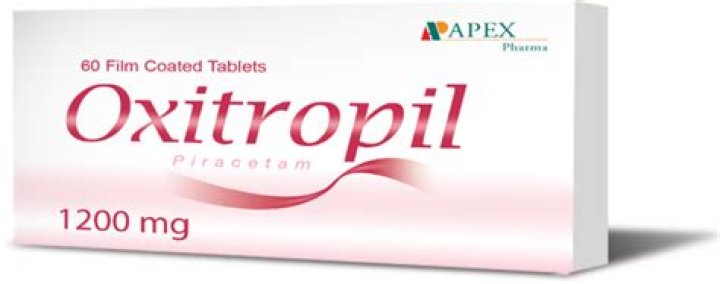 نشرة دواء اوكسى ترابيل Oxitropil لعلاج عجز الذاكرة