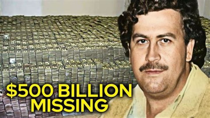 Pablo Escobar Income: The Wealth Of The Infamous Drug Lord