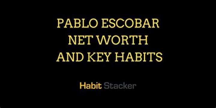 Pablo Escobar Net Worth and Cocaine Assets Vip Net Worth