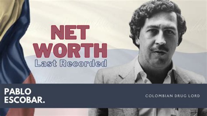 Pablo Escobar Net Worth Today: Unraveling The Legacy Of A Notorious Drug Lord