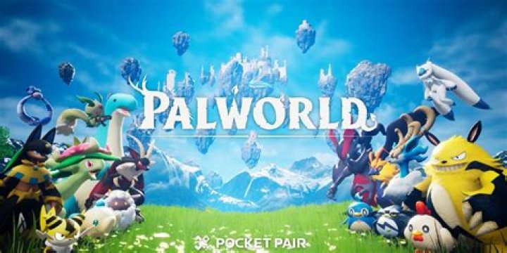 Pal from Palworld with a lot of Pal Spheres.