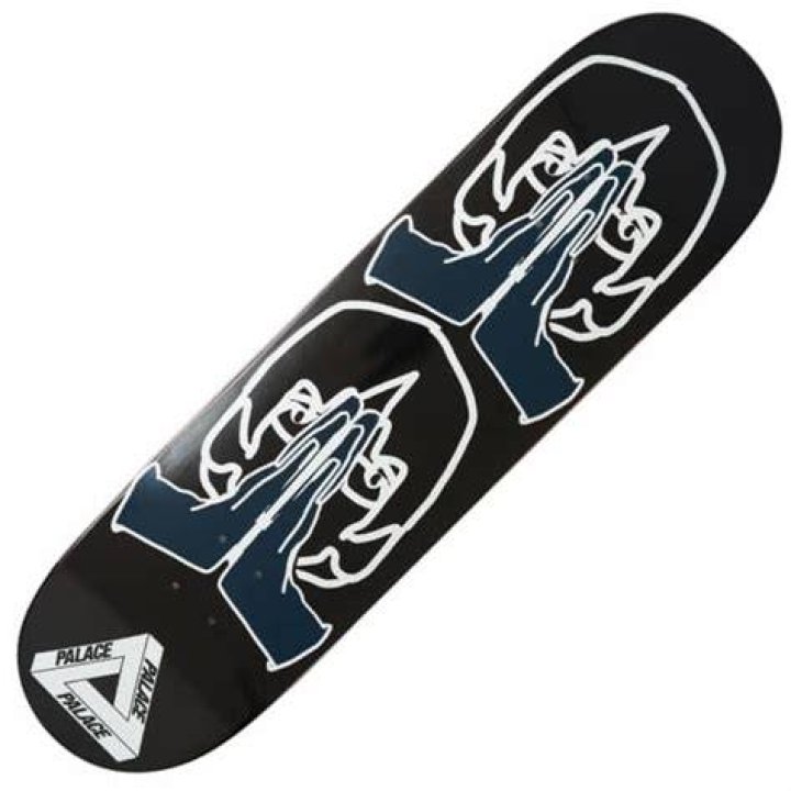 Palace Skateboards Knight Skateboard Deck 8.2&rdquo; Palace Skateboards