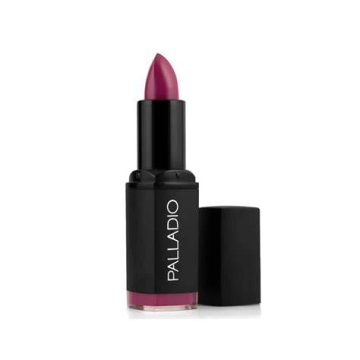 Palladio Herbal Matte Lipstick, Magnificent Magenta, Creamy and Full