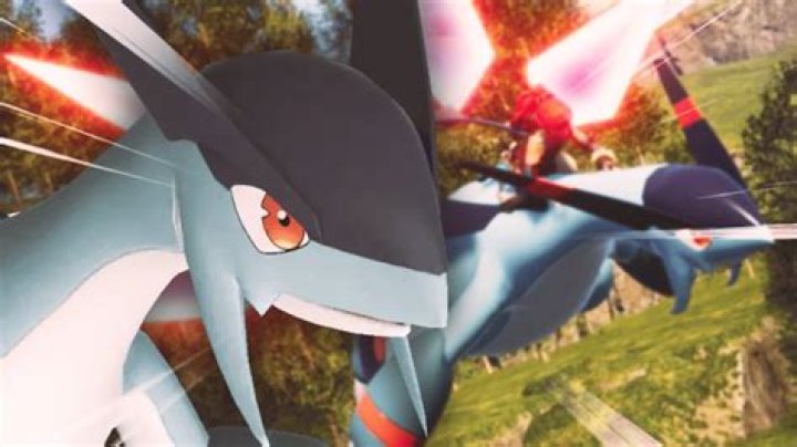 Palworld flying Pal Jetragon that can be tamed into a mount