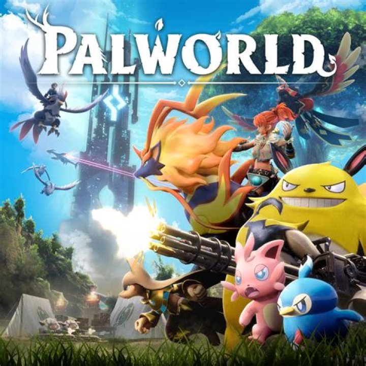 Palworld Game Poster