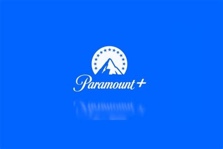Paramount Plus logo blue on white