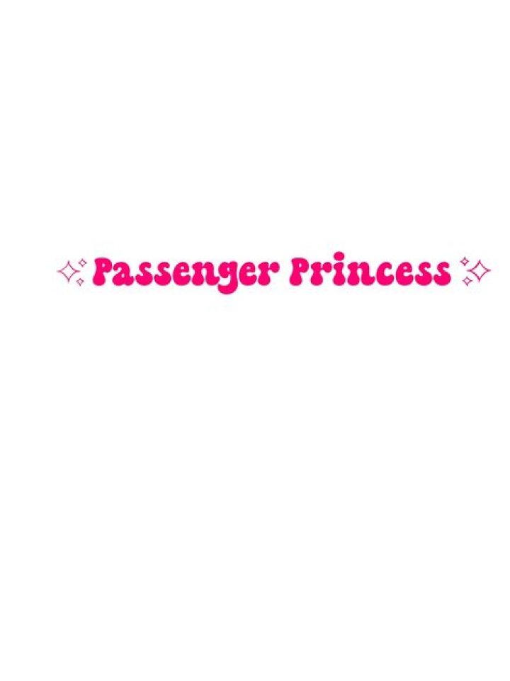 Passenger Princess SVG Etsy Australia