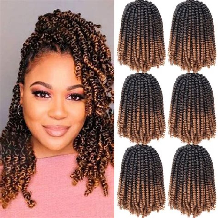 Passion Twist Crochet Hair Natural hair braids, Protective hairstyles