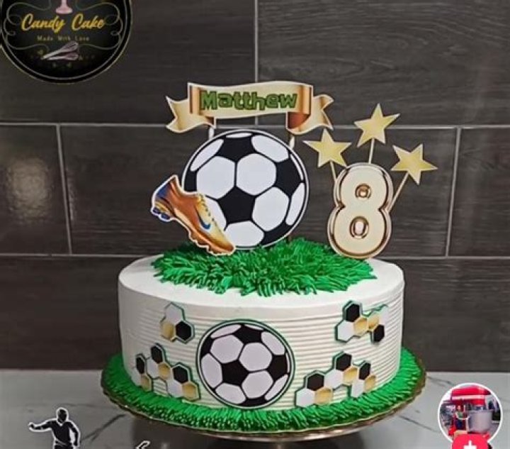 Pastel Para Hombre De Futbol benintendi