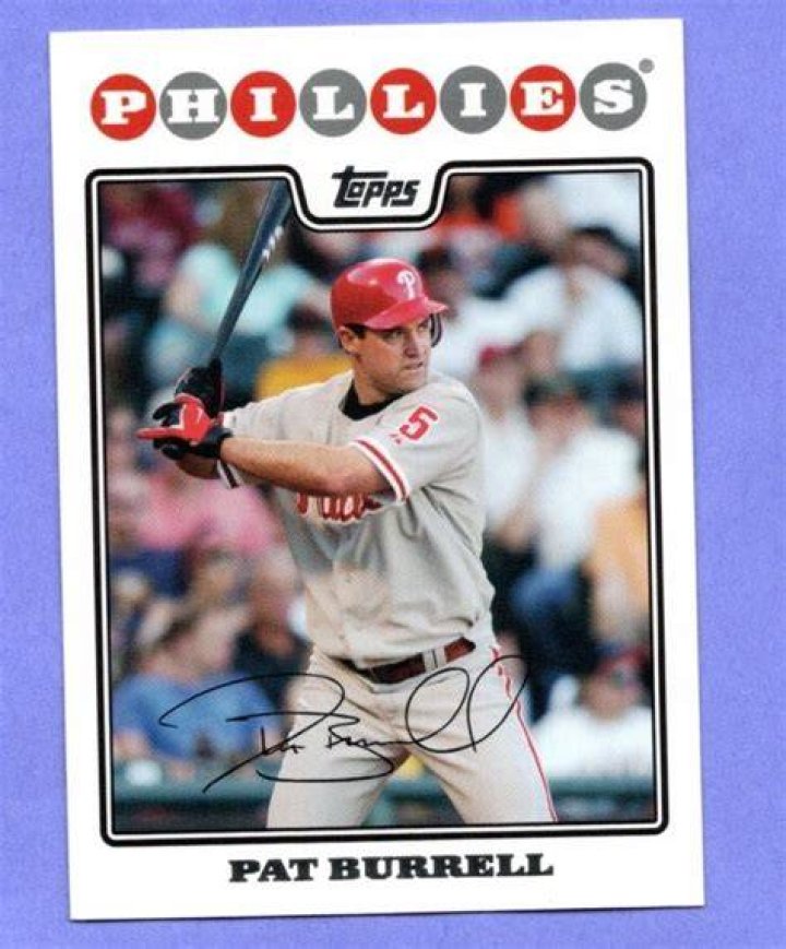 Pat Burrell, former Philadelphia Phillies left fielder, signs new deal