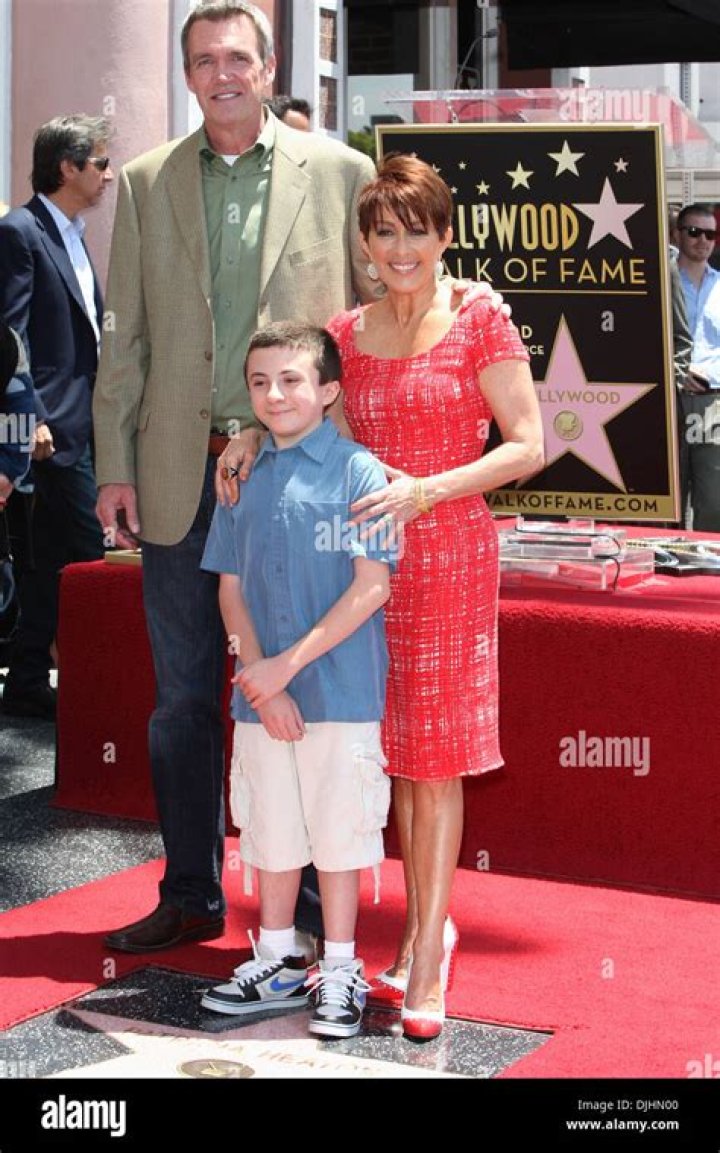 Patricia heaton neil flynn atticus shaffer 10 billeder, stockfotos og