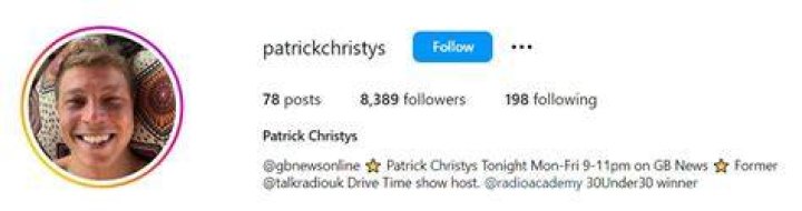 Patrick Christys Wiki, Biography, Age, Wife, Net Worth, Ethnicity